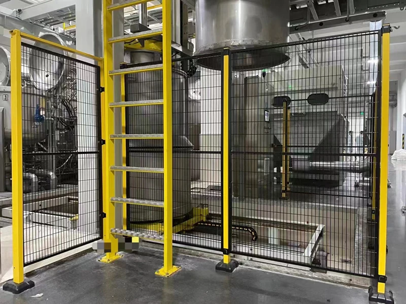 Machine Guarding Application in Textile Industry 3